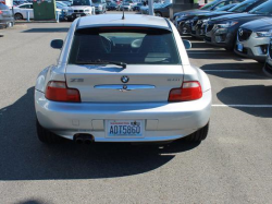 2001 BMW Z3 Coupe in Titanium Silver Metallic over Black