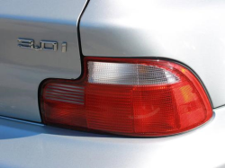 2001 BMW Z3 Coupe in Titanium Silver Metallic over Black