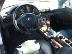 2001 BMW Z3 Coupe in Titanium Silver Metallic over Black