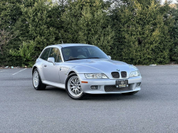 2001 BMW Z3 Coupe in Titanium Silver Metallic over Black