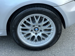 2001 BMW Z3 Coupe in Titanium Silver Metallic over Black