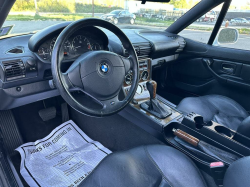 2001 BMW Z3 Coupe in Titanium Silver Metallic over Black