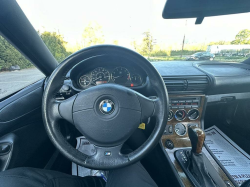 2001 BMW Z3 Coupe in Titanium Silver Metallic over Black