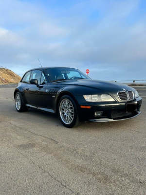 2001 BMW Z3 Coupe in Black Sapphire Metallic over Black