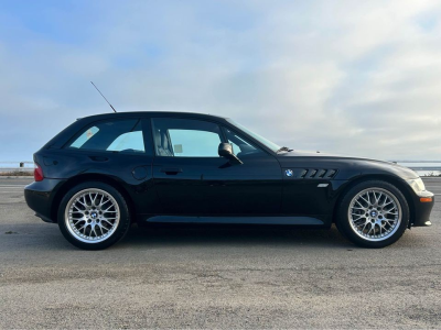 2001 BMW Z3 Coupe in Black Sapphire Metallic over Black