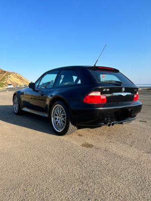 2001 BMW Z3 Coupe in Black Sapphire Metallic over Black