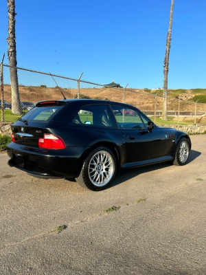 2001 BMW Z3 Coupe in Black Sapphire Metallic over Black