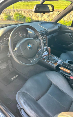 2001 BMW Z3 Coupe in Black Sapphire Metallic over Black