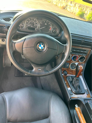 2001 BMW Z3 Coupe in Black Sapphire Metallic over Black