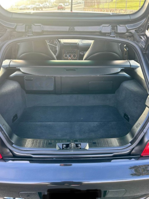 2001 BMW Z3 Coupe in Black Sapphire Metallic over Black