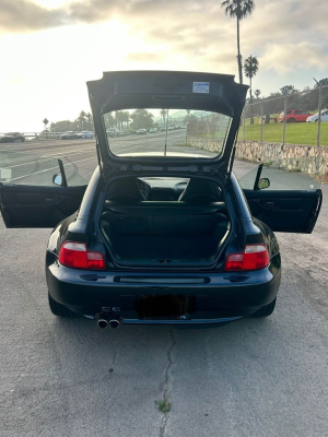 2001 BMW Z3 Coupe in Black Sapphire Metallic over Black