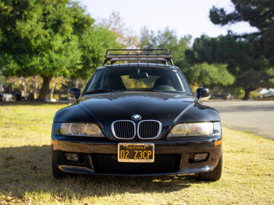 2002 BMW Z3 Coupe in Jet Black 2 over Extended Black