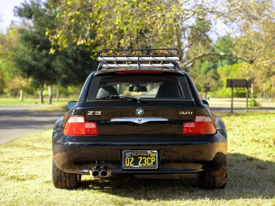 2002 BMW Z3 Coupe in Jet Black 2 over Extended Black