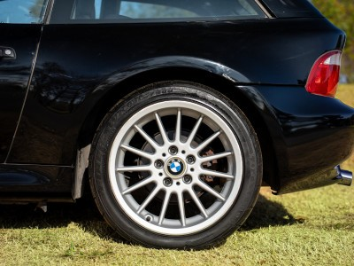 2002 BMW Z3 Coupe in Jet Black 2 over Extended Black