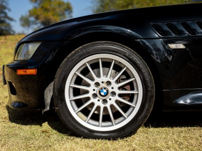 2002 BMW Z3 Coupe in Jet Black 2 over Extended Black