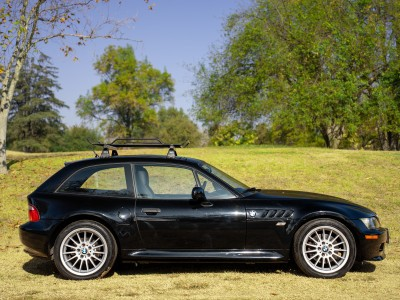 2002 BMW Z3 Coupe in Jet Black 2 over Extended Black