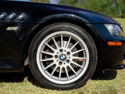 2002 BMW Z3 Coupe in Jet Black 2 over Extended Black