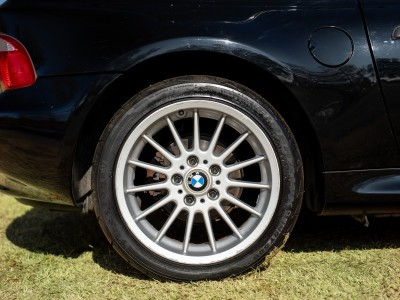 2002 BMW Z3 Coupe in Jet Black 2 over Extended Black