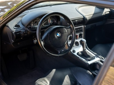 2002 BMW Z3 Coupe in Jet Black 2 over Extended Black