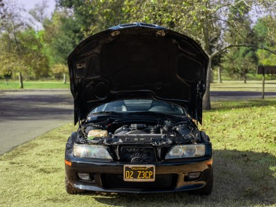 2002 BMW Z3 Coupe in Jet Black 2 over Extended Black