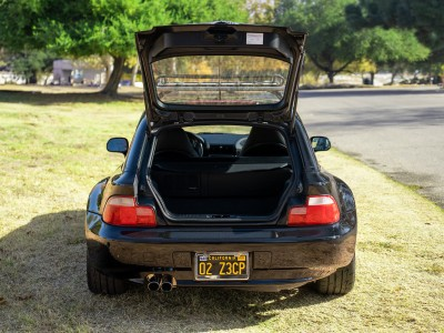 2002 BMW Z3 Coupe in Jet Black 2 over Extended Black