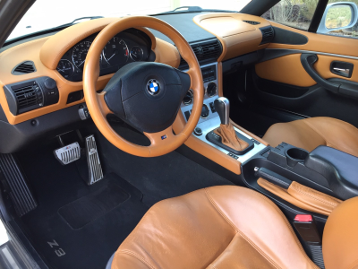 2002 BMW Z3 Coupe in Alpine White 3 over Extended Walnut