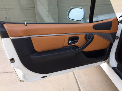 2002 BMW Z3 Coupe in Alpine White 3 over Extended Walnut