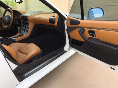 2002 BMW Z3 Coupe in Alpine White 3 over Extended Walnut