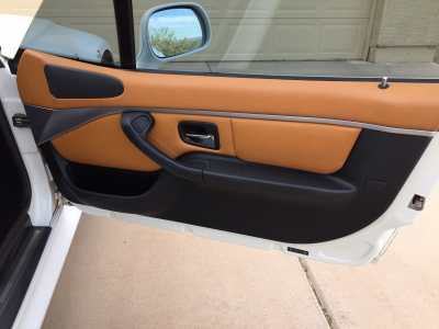 2002 BMW Z3 Coupe in Alpine White 3 over Extended Walnut