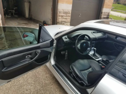 2002 BMW Z3 Coupe in Titanium Silver Metallic over Extended Black