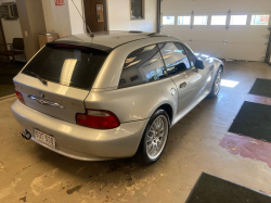 2002 BMW Z3 Coupe in Titanium Silver Metallic over Extended Black