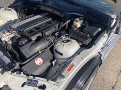 2002 BMW Z3 Coupe in Titanium Silver Metallic over Extended Black