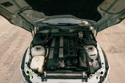 2002 BMW Z3 Coupe in Titanium Silver Metallic over Black