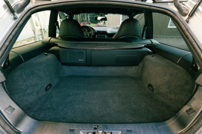 2002 BMW Z3 Coupe in Titanium Silver Metallic over Black