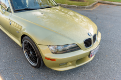 2002 BMW Z3 Coupe in Pistachio Green Metallic over Black