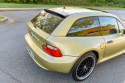 2002 BMW Z3 Coupe in Pistachio Green Metallic over Black