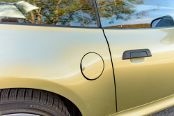 2002 BMW Z3 Coupe in Pistachio Green Metallic over Black