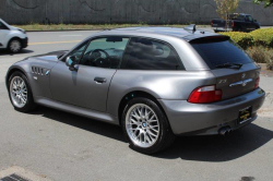 2002 BMW Z3 Coupe in Sterling Gray Metallic over Black