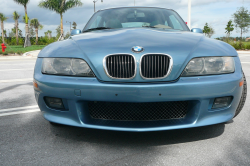 2002 BMW Z3 Coupe in Atlanta Blue Metallic over E36 Sand Beige