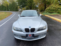 2002 BMW Z3 Coupe in Titanium Silver Metallic over Extended Black