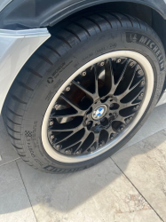 2002 BMW Z3 Coupe in Titanium Silver Metallic over Extended Black