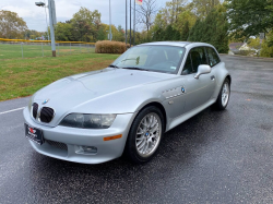 2002 BMW Z3 Coupe in Titanium Silver Metallic over Extended Black