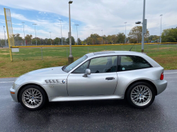 2002 BMW Z3 Coupe in Titanium Silver Metallic over Extended Black