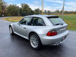 2002 BMW Z3 Coupe in Titanium Silver Metallic over Extended Black