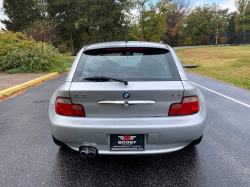 2002 BMW Z3 Coupe in Titanium Silver Metallic over Extended Black
