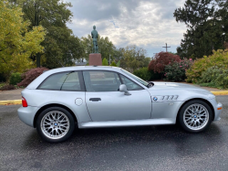 2002 BMW Z3 Coupe in Titanium Silver Metallic over Extended Black