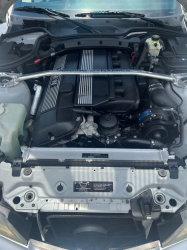 2002 BMW Z3 Coupe in Titanium Silver Metallic over Extended Black