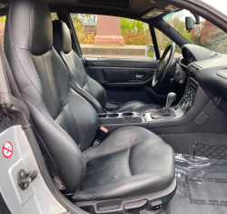2002 BMW Z3 Coupe in Titanium Silver Metallic over Extended Black