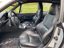 2002 BMW Z3 Coupe in Titanium Silver Metallic over Extended Black