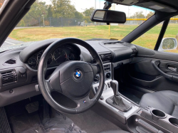 2002 BMW Z3 Coupe in Titanium Silver Metallic over Extended Black